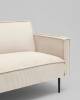 Диван-кровать Stool Group Кассель vd-cassel-cl-bone молочный, велюр рельефный фото 7