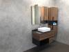 Тумба с раковиной Comforty Штутгарт-90 00-00002868 дуб темно-коричневый фото 15