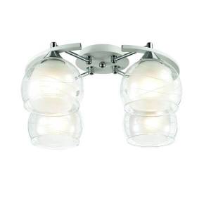 Потолочная люстра Omnilux Saragossa White OML-28313-04