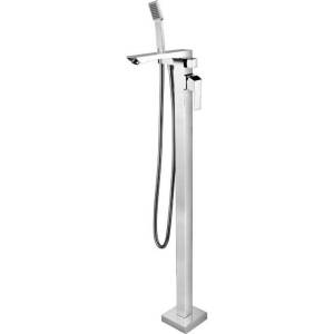 Смеситель для ванны Lemark Unit LM4544C напольный