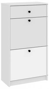 Тумба для обуви Атмосфера Найс 00-00017840 Белый