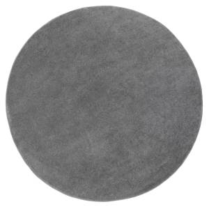 Ковер Sher PC00A Grey/Grey круг 1x1 м
