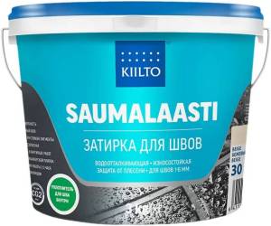 Цементная затирка Kesto/Kiilto Saumalaasti 11 природно-белый 3 кг