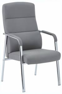 Кресло Everprof City EP City PU Grey Серый