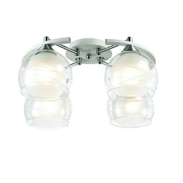 Потолочная люстра Omnilux Saragossa White OML-28313-04