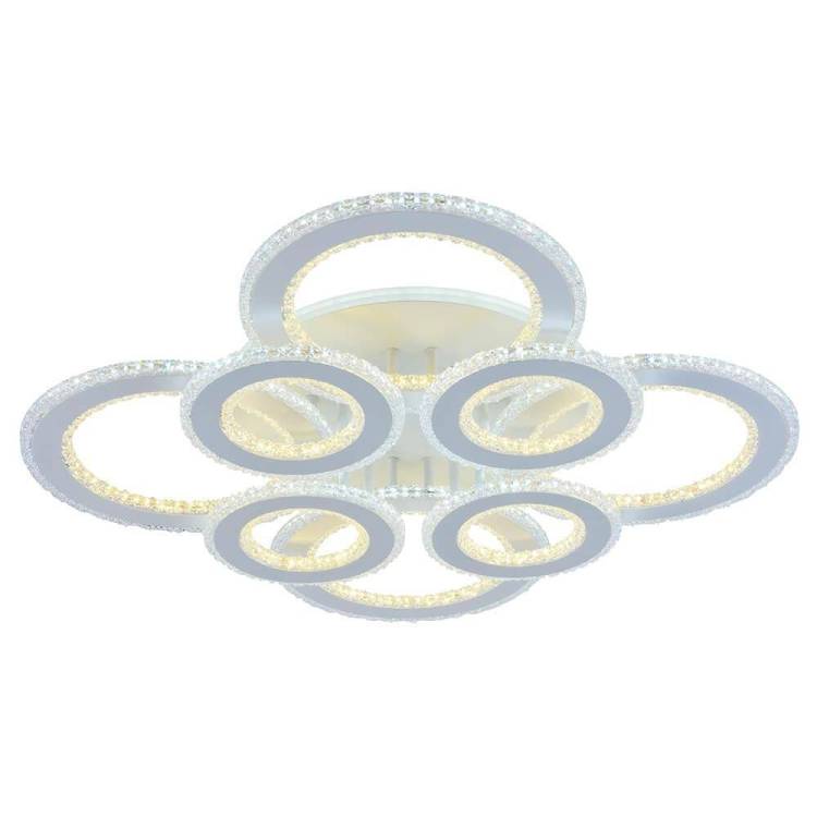 Потолочная люстра Profit Light 8040/4+4 WHT