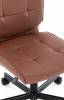 Стул компьютерный Everprof EP-300 19109, EP 300 PU Brown Коричневый фото 5
