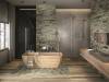 Керамогранит Ape Ceramica Nero Marquina A035149 59x119 фото 3