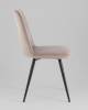 Стул Stool Group Hedd OS-2451-1 Velvet HLR-09 X4 Капучино 4 шт. фото 4