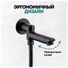 Душевая система Grocenberg GB5001BL черный фото 9