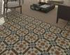 Керамогранит Top Cer Victorian Designs series 4420 OCT14+21-A Brick Red OCTAGON 20/Black 14 + Ochre Yellow 21 Dots 30x30 фото 9