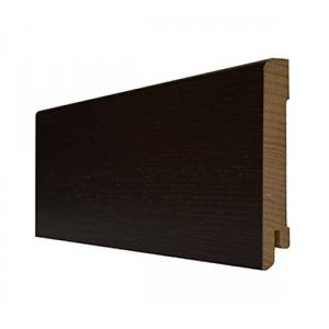Плинтус Polarwood PW Skirting Oak Lacquered Dark Brown (PW Скиртинг Дуб Темно-Коричневый Лак) 2500x95x15