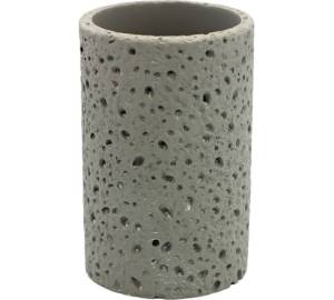 Стакан для зубных щёток Bath Plus Dapple 3W-PRBS-SXL-19015-A-TB серый