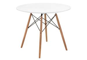 Кухонный стол Woodville Table 15364 90 white / wood