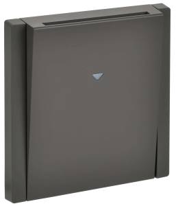 Выключатель карточный IEK Forte&Piano FP-V11-0-10-1-K03 серый