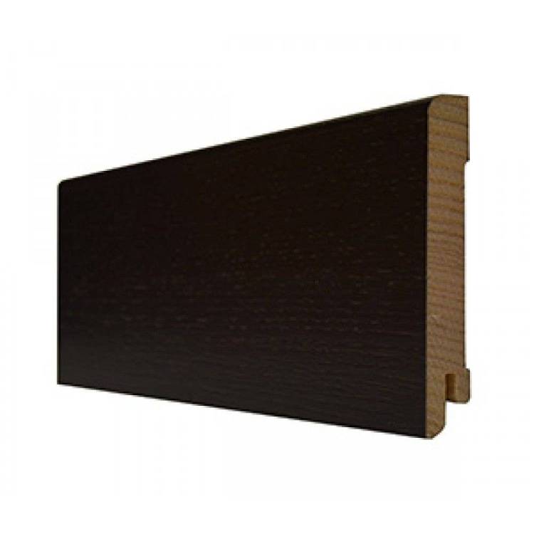 Плинтус Polarwood PW Skirting Oak Lacquered Dark Brown (PW Скиртинг Дуб Темно-Коричневый Лак) 2500x95x15