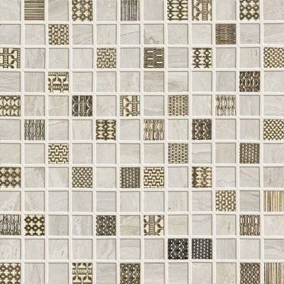Мозаика Ascot GEMSTONE GNMG20 MIX IVORY 29.1x29.1