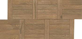 Керамогранит Atlas Concorde Axi AMWQ Brown Chestnut Treccia 28x53