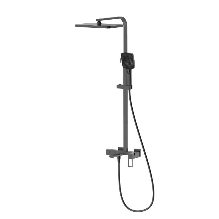 Душевая стойка DQ Dortmund DA1713706 графит