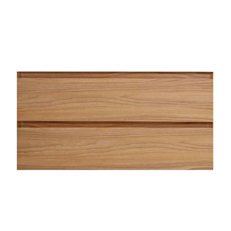 Тумба под раковину Cezares MOLVENO-90-2C-SO-NC Noce Chiaro, 90x50x50