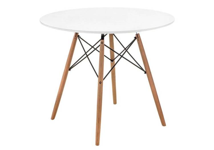 Кухонный стол Woodville Table 15364 90 white / wood