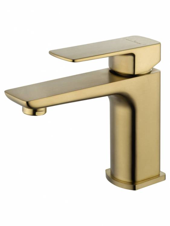 Смеситель для раковины Wonzon & Woghand WW-88139003-BG брашированное золото