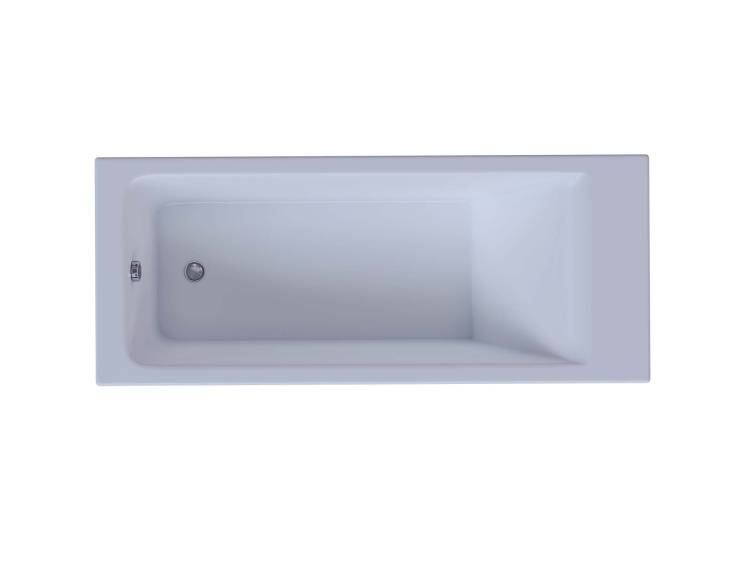 Акриловая ванна Aquatek Калибри белая, 150x70, с каркасом