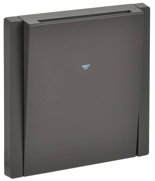 Выключатель карточный IEK Forte&Piano FP-V11-0-10-1-K03 серый
