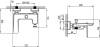 Смеситель для ванны с душем Bien Lucca BB01012102 фото 2