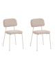 Набор из 2 стульев Stool Group Chao 3277-ST-2 CD2302-3 beig beig.l X2 бежевый