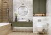 Керамическая плитка Delacora Maiolica WT93LCA25 Dark 30x90x10.5 фото 6