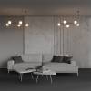 Магнитный трековый светодиодный светильник Technical Luna TR236-1-5W3K-B фото 4