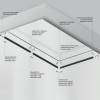 Шинопровод магнитный встраиваемый Technical Busbar trunkings Exility TRX034-SCH-423B 3м фото 10