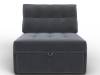 Кресло-кровать Лига Диванов Лига-107 (80) 134898 Серый фото 2