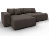 Диван угловой Лига Диванов Лига-065 134784L Коричневый фото 2