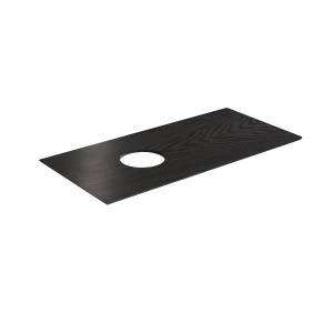 Столешница Kerama Marazzi Iconico Манифик вуд CO5.KM6012G0291R\100 черная матовая, 100 см