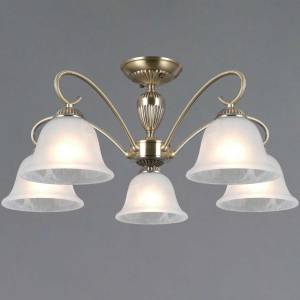 Потолочный светильник Illumico IL0696-5ASQ-25 AB AREZZO