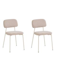 Набор из 2 стульев Stool Group Chao 3277-ST-2 CD2302-3 beig beig.l X2 бежевый