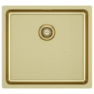 Мойка кухонная Paulmark Vista 48 PM304844-LG светлое золото