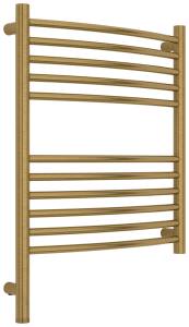 Полотенцесушитель электрический Сунержа Богема 3.1 051-6002-6050 выгнутый, Состаренная латунь, 60x50