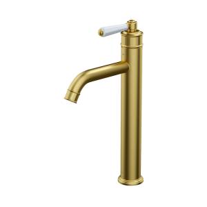 Смеситель для раковины Iddis Windsor (Виндзор) WINMG01i01 золото матовое
