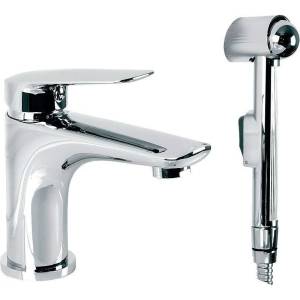 Смеситель для раковины Migliore Laguna 26082 с гигиеническим душем, хром