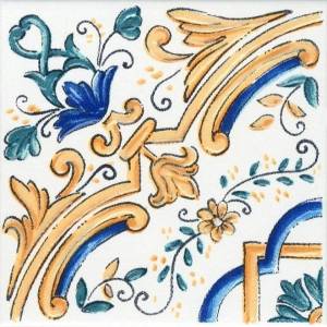 Декор Kerama Marazzi Капри STG/A449/5232 Майолика 20x20