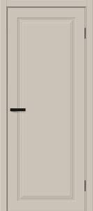 Межкомнатная дверь Глухая Bravo Граффити-40 013-1510 Полотоно Creamy 2000х600