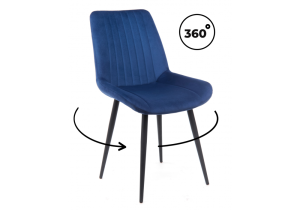 Стул на металлокаркасе Notta Седа 632436 Синий (zd 798)