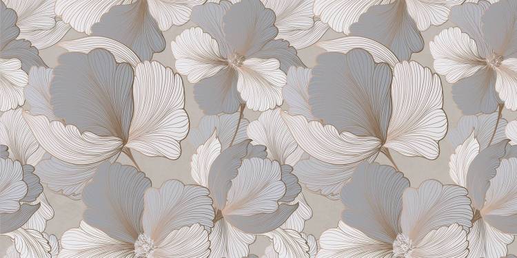 Декор Lasselsberger Ceramics Блюм 7260-0005 Цветы 30x60
