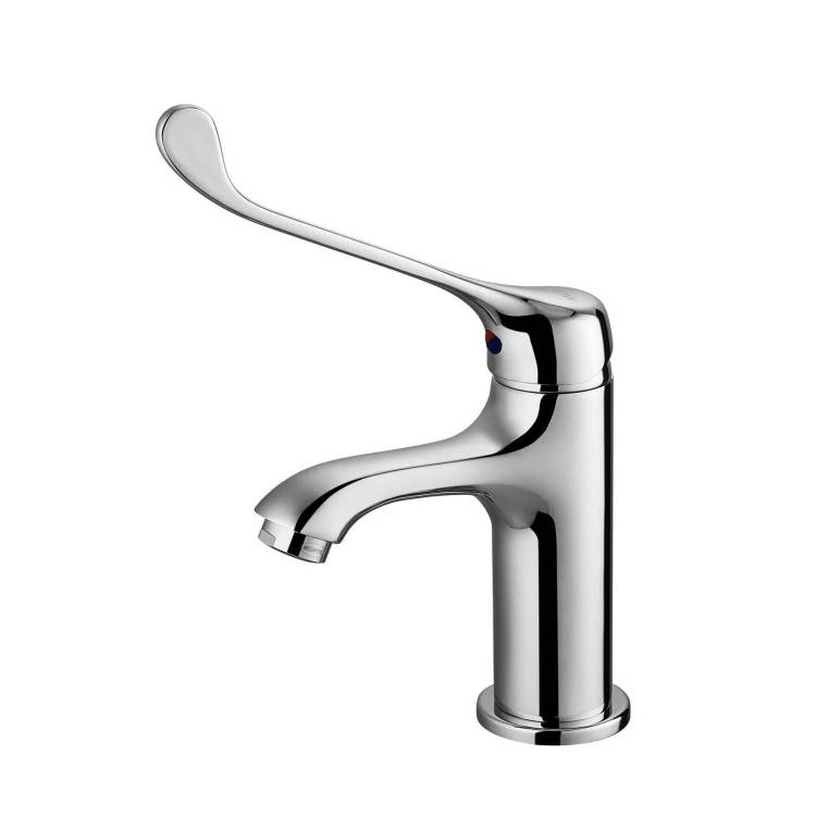 Смеситель локтевой Arrow AG4005 хром