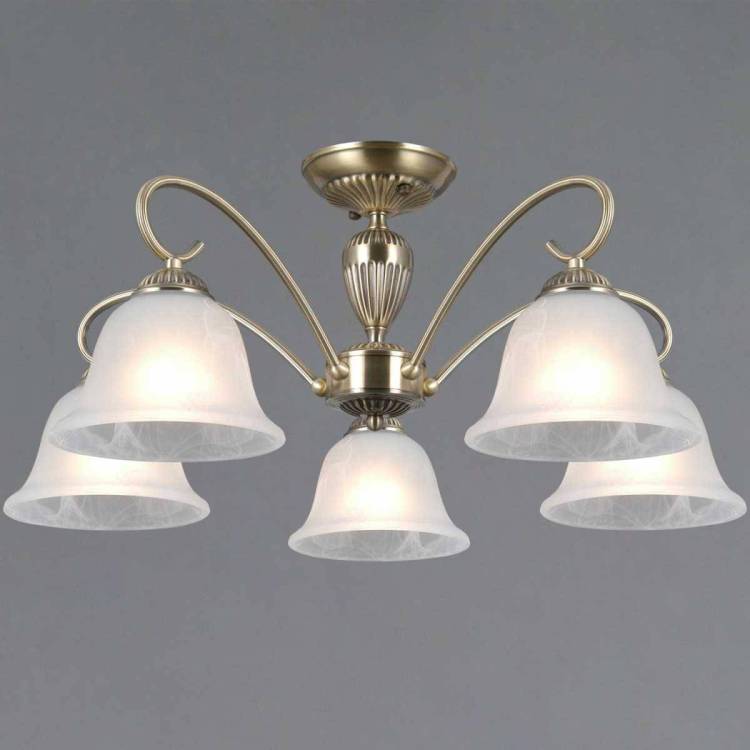 Потолочный светильник Illumico IL0696-5ASQ-25 AB AREZZO