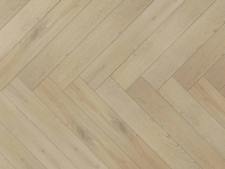 Инженерная доска AlixFloor Английская елка ALX1056HB 4V Дуб Песочно-Серый 600x100x15