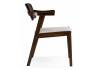 Стул Woodville Velma 15524 dirty oak, бежевый фото 4